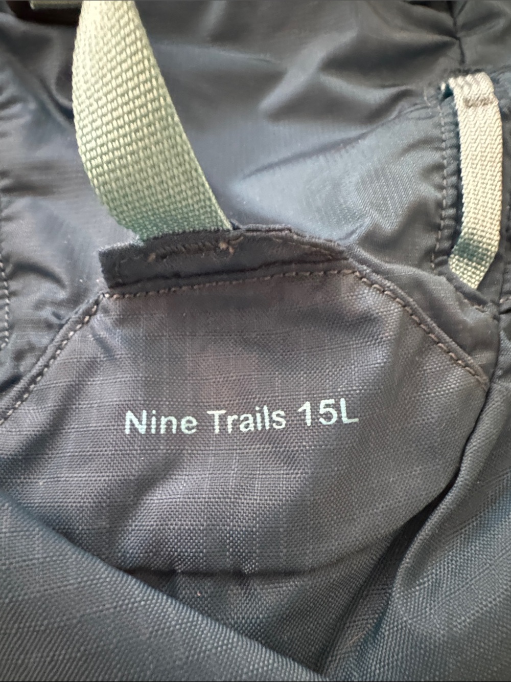 Patagonia Teal and Light-Teal Hiking Daypack - Picture 3 of 7